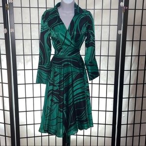 Zara woman ladies 100% silk dress size small